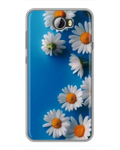 Чехол для Huawei Y5II с картинкой «Белоснежные маргаритки»