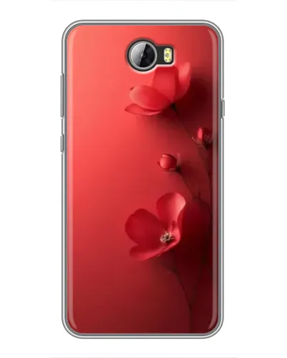 Чехол для Huawei Y5II с картинкой «Маковые соцветия»
