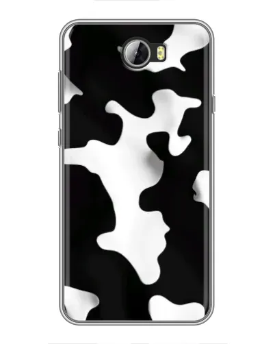 Чехол для Huawei Y5II с картинкой «Черно-белое пятно»