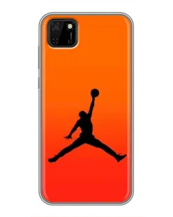 Чохол для Huawei Y5p з картинкою «Jordan Sunset»