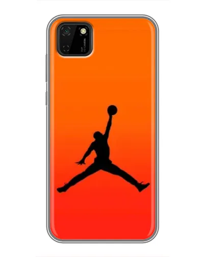 Чехол для Huawei Y5p с картинкой «Jordan Sunset»