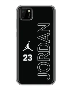 Чохол для Huawei Y5p з картинкою «Jordan Vertical»