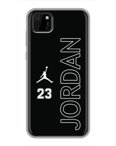 Чехол для Huawei Y5p с картинкой «Jordan Vertical»