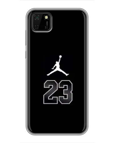 Чехол для Huawei Y5p с картинкой «Jordan Flight 23»