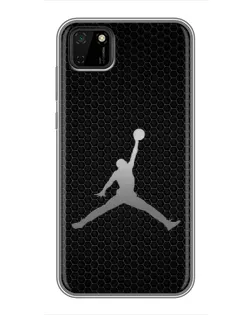 Чохол для Huawei Y5p з картинкою «Jordan Dark Carbon»