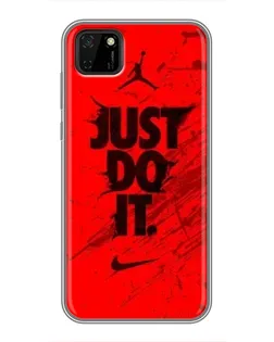Чохол для Huawei Y5p з картинкою «Nike Just Do It»
