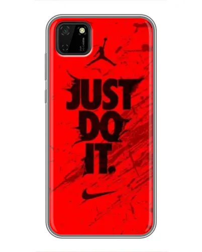 Чехол для Huawei Y5p с картинкой «Nike Just Do It»