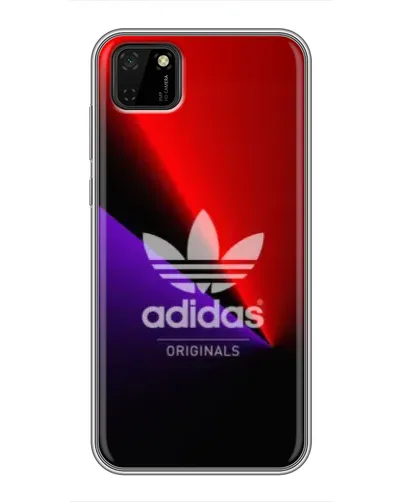 Чохол для Huawei Y5p з картинкою «Adidas Red Neon» Чохол для Huawei Y5p з картинкою «Adidas Red Neon»
