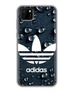 Чохол для Huawei Y5p з картинкою «Adidas Trefoil Blue»