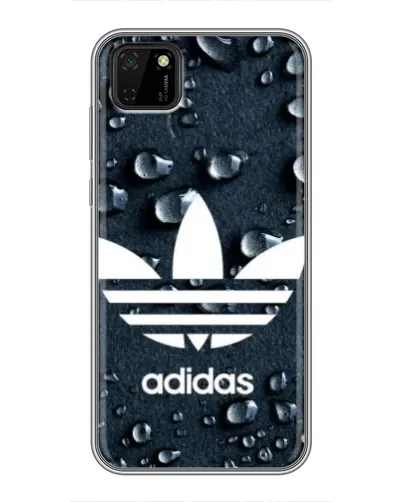 Чохол для Huawei Y5p з картинкою «Adidas Trefoil Blue» Чохол для Huawei Y5p з картинкою «Adidas Trefoil Blue»