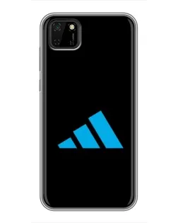 Чохол для Huawei Y5p з картинкою «Adidas Cyan Logo»