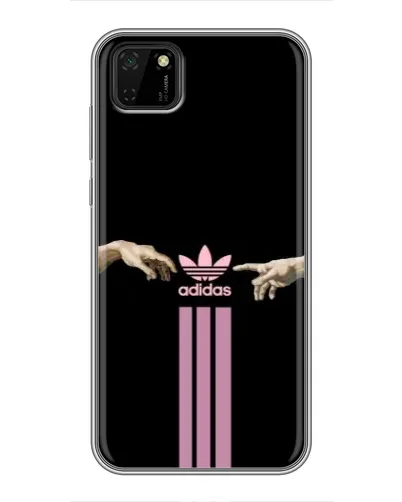 Чохол для Huawei Y5p з картинкою «Adidas Hands» Чохол для Huawei Y5p з картинкою «Adidas Hands»