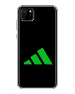 Чохол для Huawei Y5p з картинкою «Adidas Abstract»
