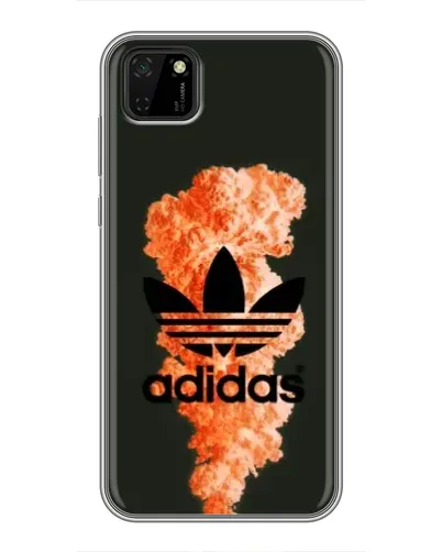 Чохол для Huawei Y5p з картинкою «Помаранчевий дим Adidas» Чохол для Huawei Y5p з картинкою «Помаранчевий дим Adidas»