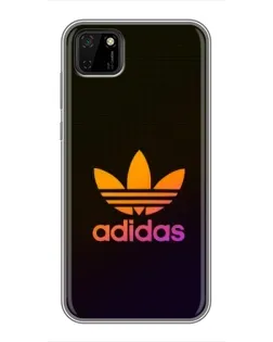 Чохол для Huawei Y5p з картинкою «Градієнт Adidas»