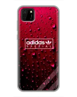Чохол для Huawei Y5p з картинкою «Adidas Gold Marble»