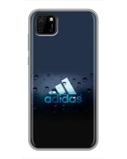 Чохол для Huawei Y5p з картинкою «Adidas Water Drops»