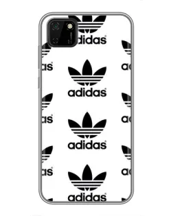 Чохол для Huawei Y5p з картинкою «Adidas Pattern»