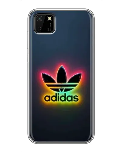 Чохол для Huawei Y5p з картинкою «Неоновий Adidas» Чохол для Huawei Y5p з картинкою «Неоновий Adidas»