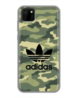 Чохол для Huawei Y5p з картинкою «Мілітарі стиль Adidas»