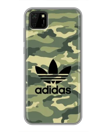 Чохол для Huawei Y5p з картинкою «Мілітарі стиль Adidas» Чохол для Huawei Y5p з картинкою «Мілітарі стиль Adidas»