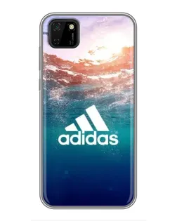 Чохол для Huawei Y5p з картинкою «Океанська глибина адідас»