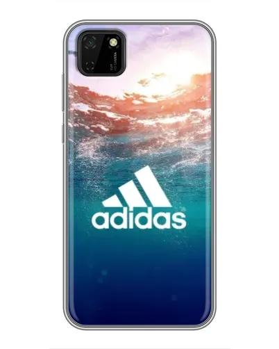Чохол для Huawei Y5p з картинкою «Океанська глибина адідас» Чохол для Huawei Y5p з картинкою «Океанська глибина адідас»