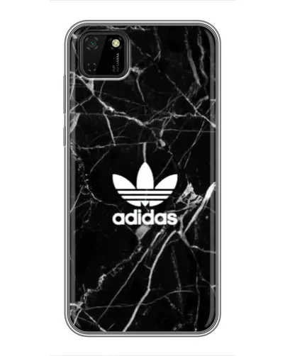 Чохол для Huawei Y5p з картинкою «Білий мармур Adidas» Чохол для Huawei Y5p з картинкою «Білий мармур Adidas»