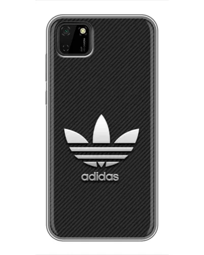 Чохол для Huawei Y5p з картинкою «Adidas Карбонова текстура» Чохол для Huawei Y5p з картинкою «Adidas Карбонова текстура»