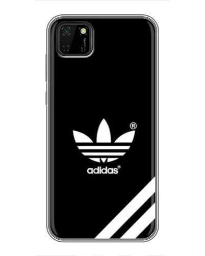 Чохол для Huawei Y5p з картинкою «Adidas з діагональними смугами» Чохол для Huawei Y5p з картинкою «Adidas з діагональними смугами»