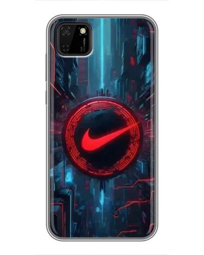 Чохол для Huawei Y5p з картинкою «Техногенний стиль Nike» Чохол для Huawei Y5p з картинкою «Техногенний стиль Nike»