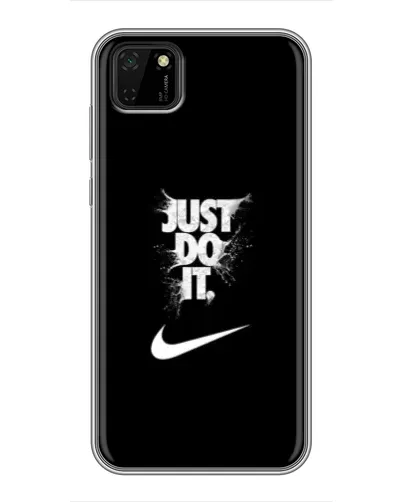 Чохол для Huawei Y5p з картинкою «Текстовий принт Nike» Чохол для Huawei Y5p з картинкою «Текстовий принт Nike»