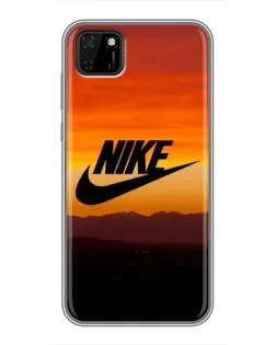 Чохол для Huawei Y5p з картинкою «Nike — вечірній горизонт»
