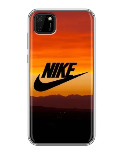 Чохол для Huawei Y5p з картинкою «Nike — вечірній горизонт» Чохол для Huawei Y5p з картинкою «Nike — вечірній горизонт»