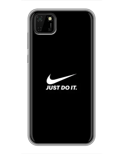 Чохол для Huawei Y5p з картинкою «Мінімалізм від Nike» Чохол для Huawei Y5p з картинкою «Мінімалізм від Nike»