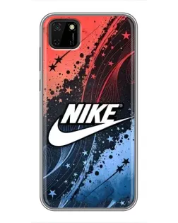 Чохол для Huawei Y5p з картинкою «Градієнтний принт Найк»