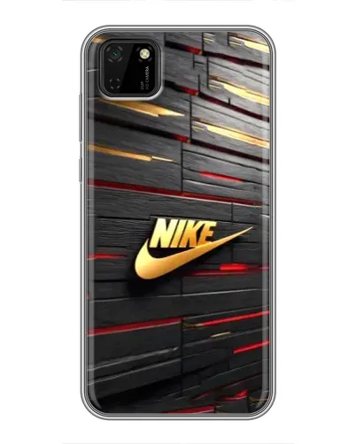 Чохол для Huawei Y5p з картинкою «Золотий Nike на металі» Чохол для Huawei Y5p з картинкою «Золотий Nike на металі»