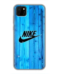 Чохол для Huawei Y5p з картинкою «Блакитне дерево Nike»