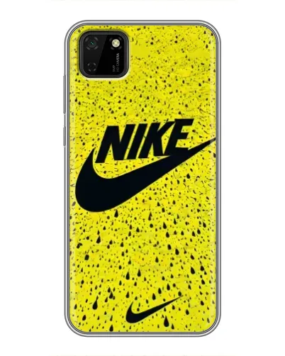 Чохол для Huawei Y5p з картинкою «Жовтий текстурний Nike» Чохол для Huawei Y5p з картинкою «Жовтий текстурний Nike»