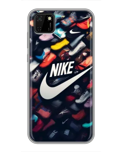Чохол для Huawei Y5p з картинкою «Колекція кросівок Nike» Чохол для Huawei Y5p з картинкою «Колекція кросівок Nike»