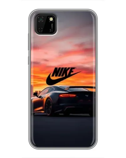 Чохол для Huawei Y5p з картинкою «Nike та суперкар» Чохол для Huawei Y5p з картинкою «Nike та суперкар»
