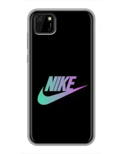 Чохол для Huawei Y5p з картинкою «Nike — міська ніч»