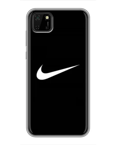 Чехол для Huawei Y5p с картинкой «Минималистический Найк» Чехол для Huawei Y5p с картинкой «Минималистический Найк»