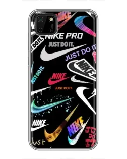Чехол для Huawei Y5p с картинкой «Nike — роскошь»