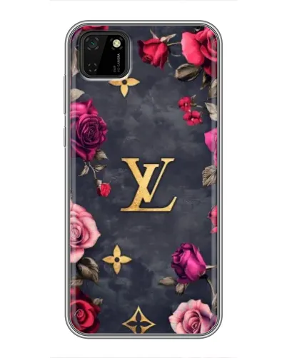 Чохол для Huawei Y5p з картинкою «Квітковий Louis Vuitton» Чохол для Huawei Y5p з картинкою «Квітковий Louis Vuitton»