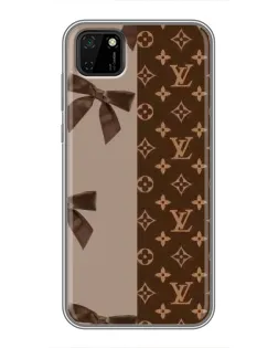 Чохол для Huawei Y5p з картинкою «Louis Vuitton — банти»