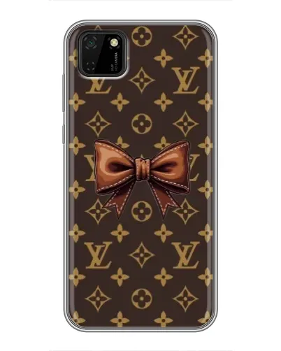 Чохол для Huawei Y5p з картинкою «LV з бантом» Чохол для Huawei Y5p з картинкою «LV з бантом»