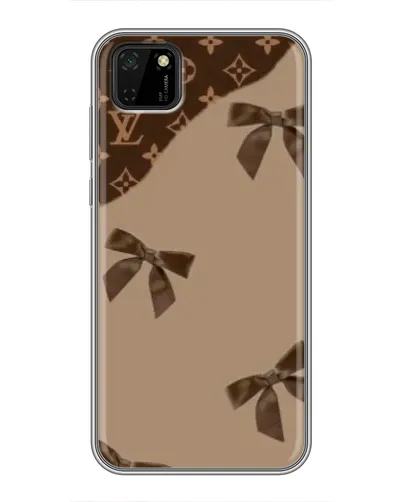 Чохол для Huawei Y5p з картинкою «LV — кавовий атлас» Чохол для Huawei Y5p з картинкою «LV — кавовий атлас»