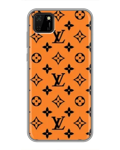 Чохол для Huawei Y5p з картинкою «Помаранчевий стиль LV» Чохол для Huawei Y5p з картинкою «Помаранчевий стиль LV»