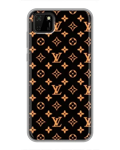 Чохол для Huawei Y5p з картинкою «Золота монограма LV» Чохол для Huawei Y5p з картинкою «Золота монограма LV»